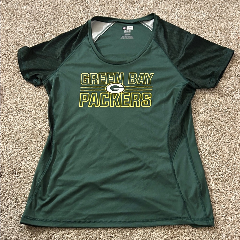 Green Bay Packers Women's Dry Fit  Top
